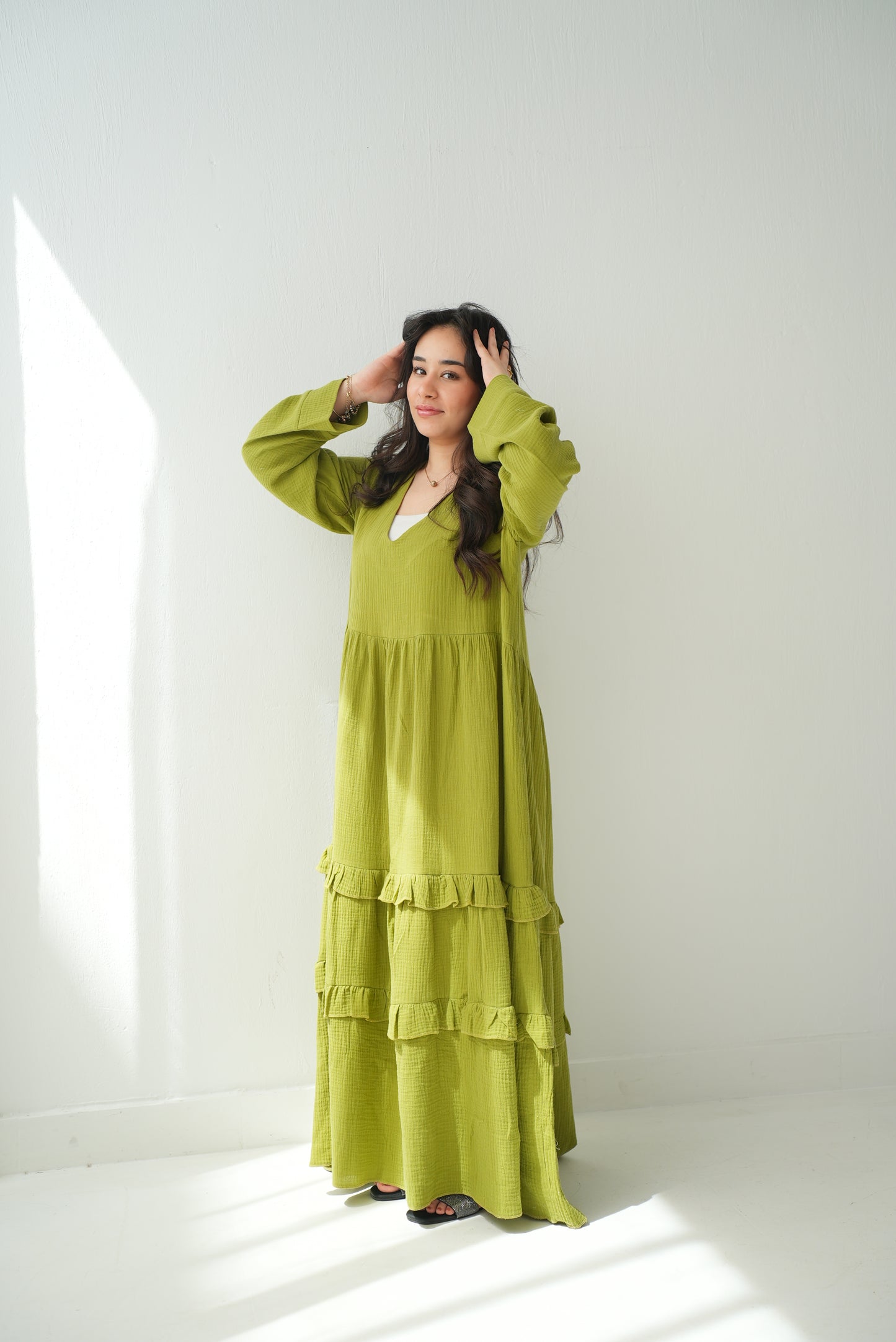 Ruffle dress
