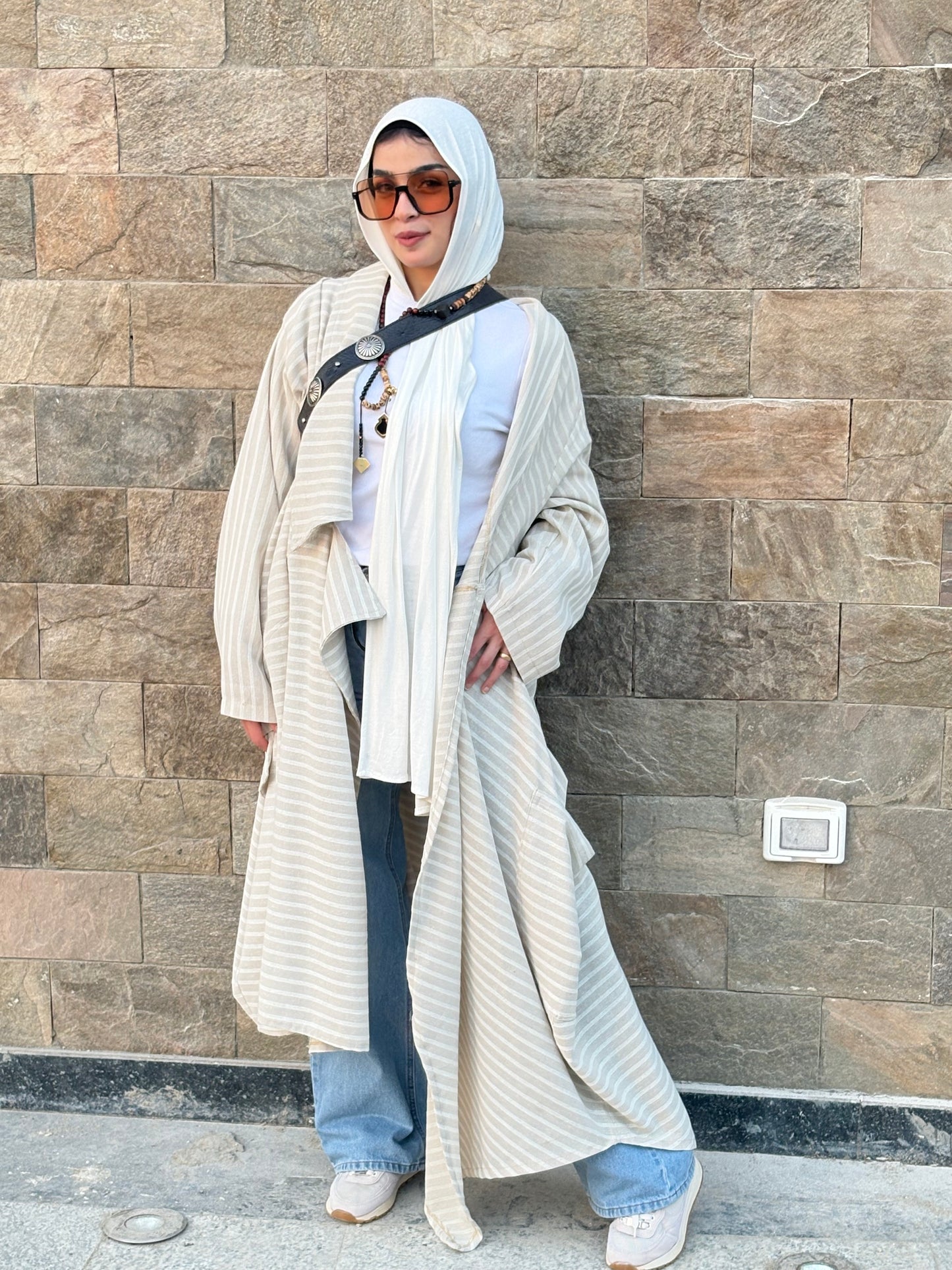 Long cardigan