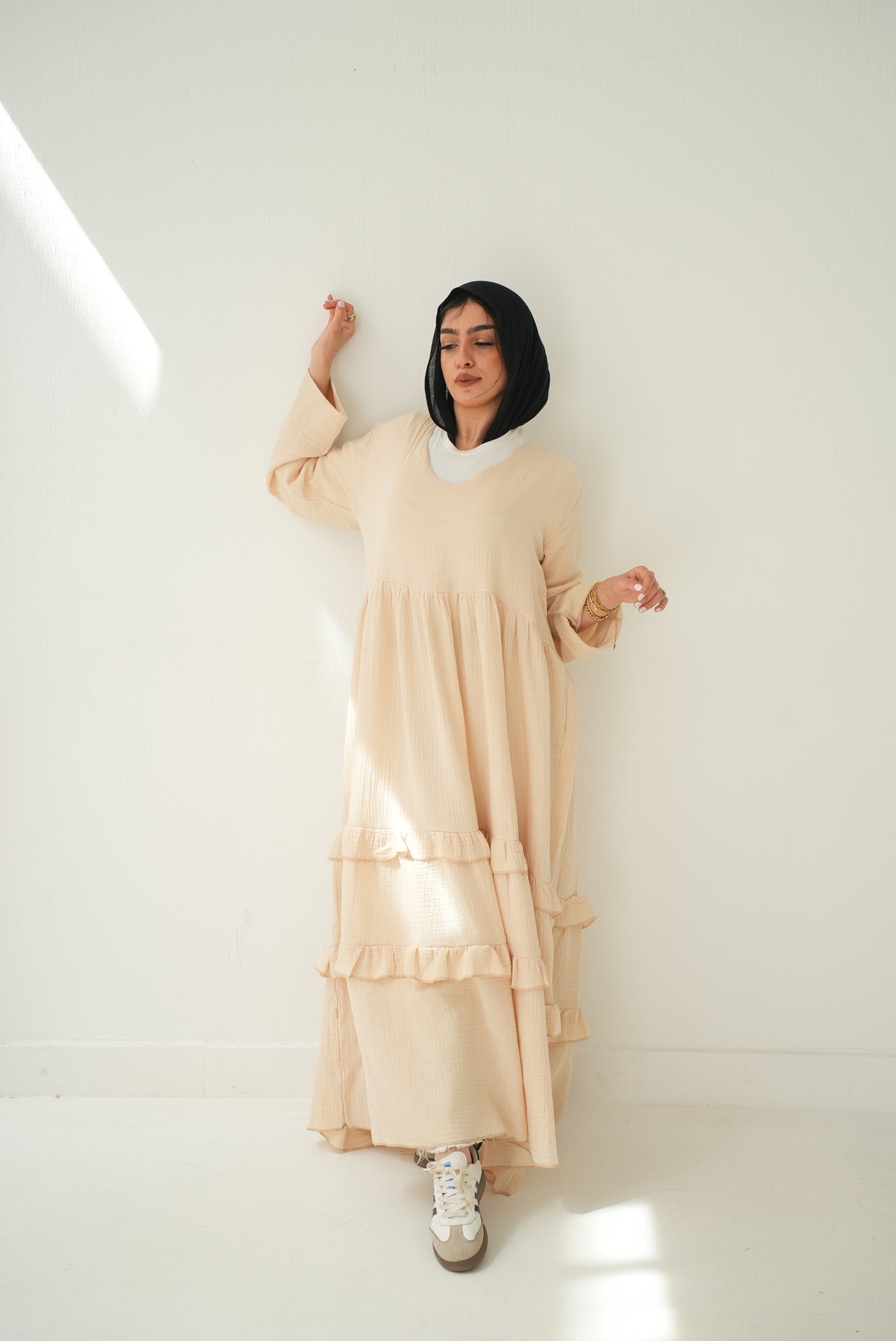 Ruffle dress