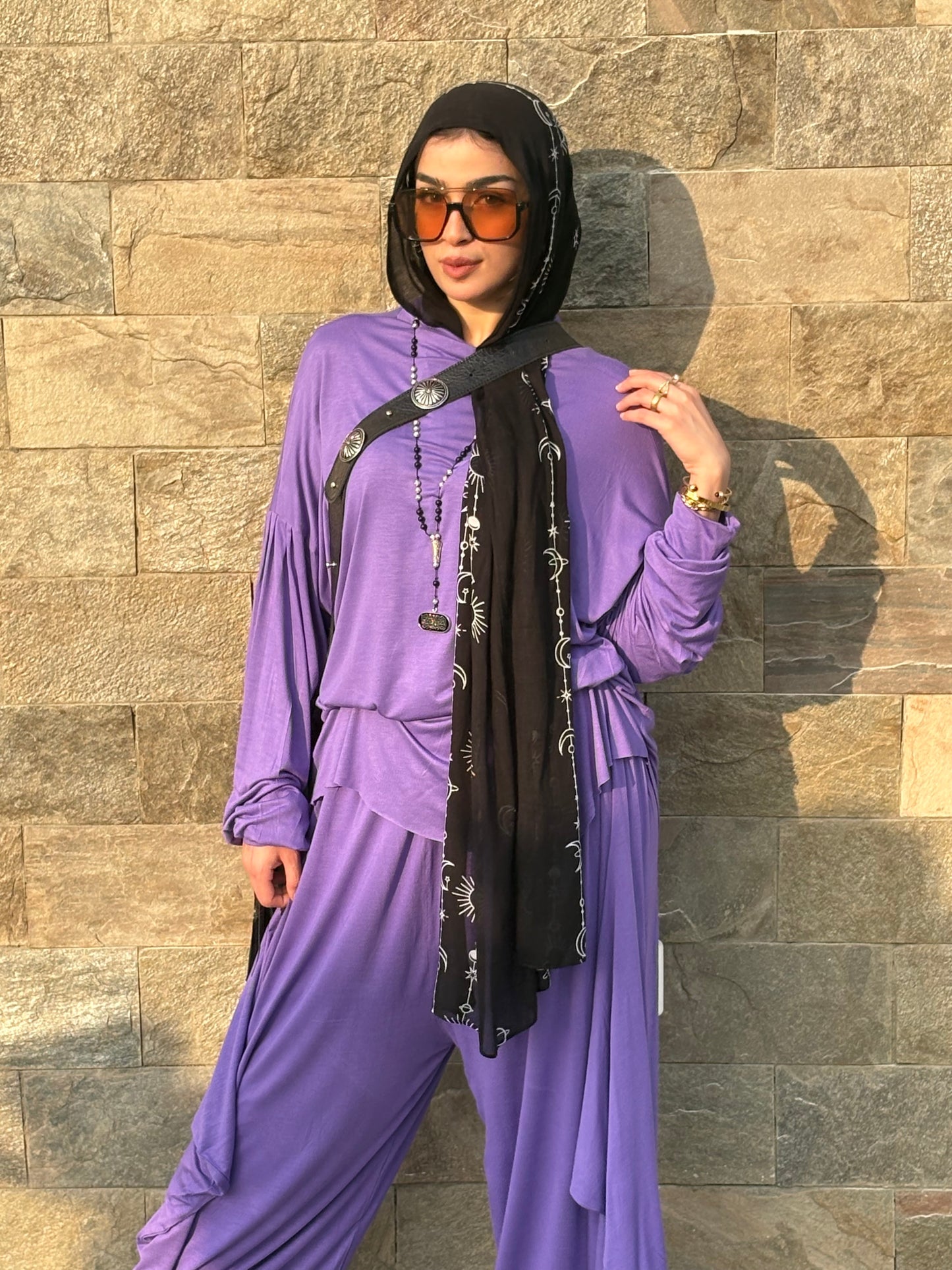 Wide flare set