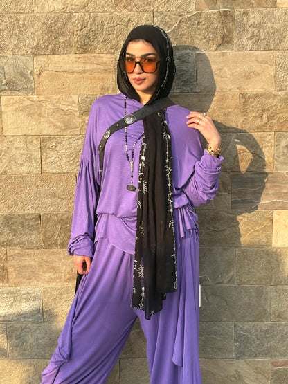 Wide flare set