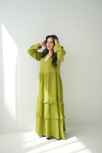 Ruffle dress