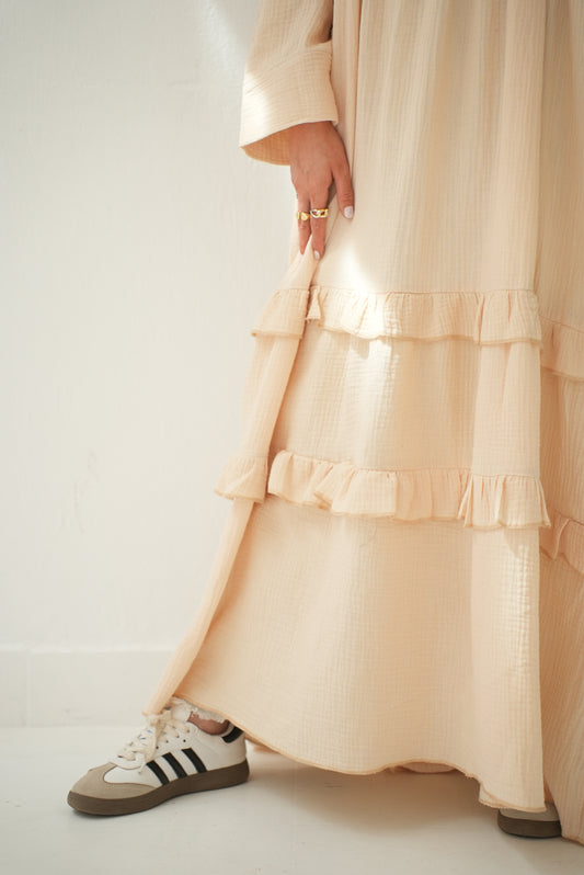 Ruffle dress