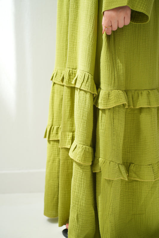 Ruffle dress