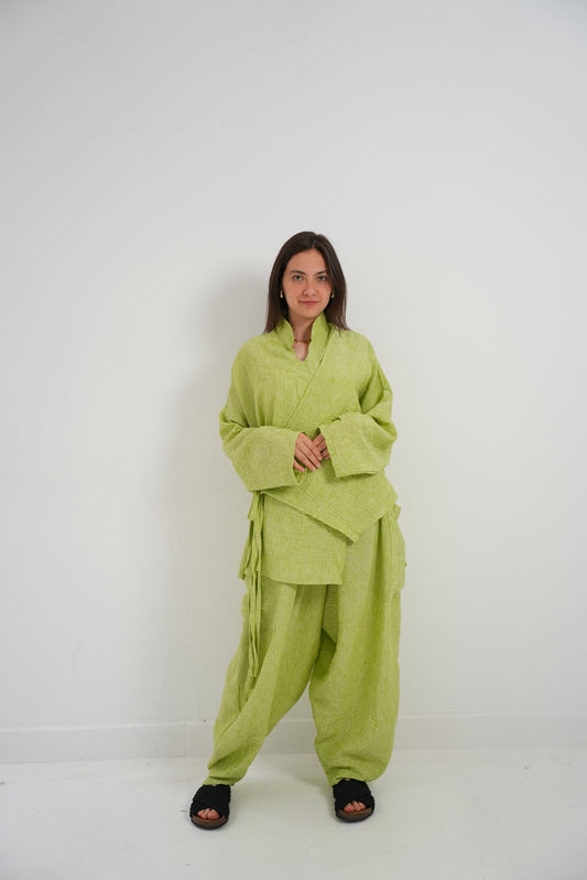 Green apple set
