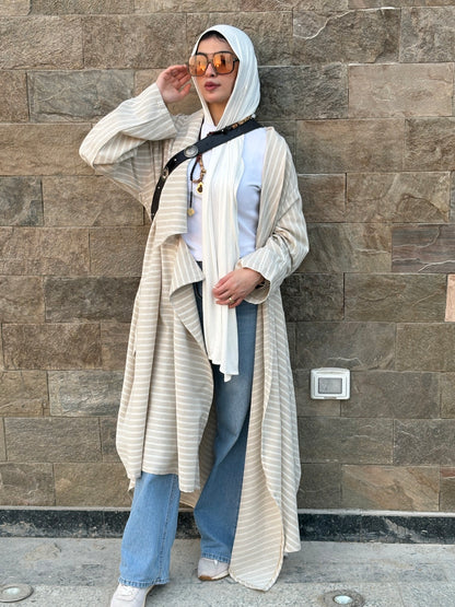 Long cardigan