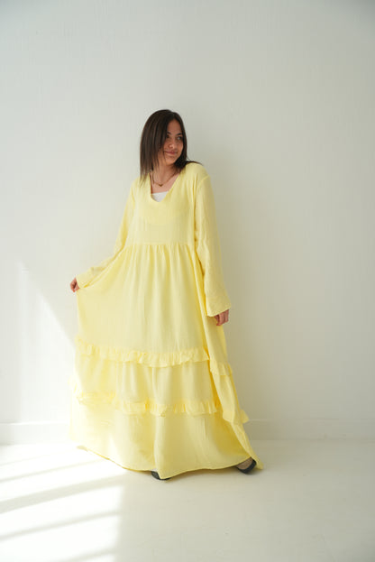 Ruffle dress