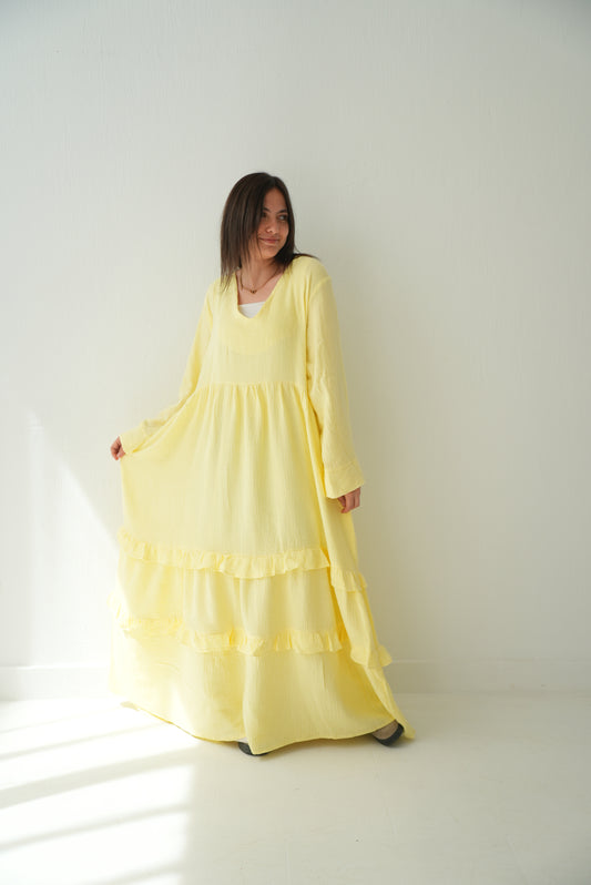 Ruffle dress