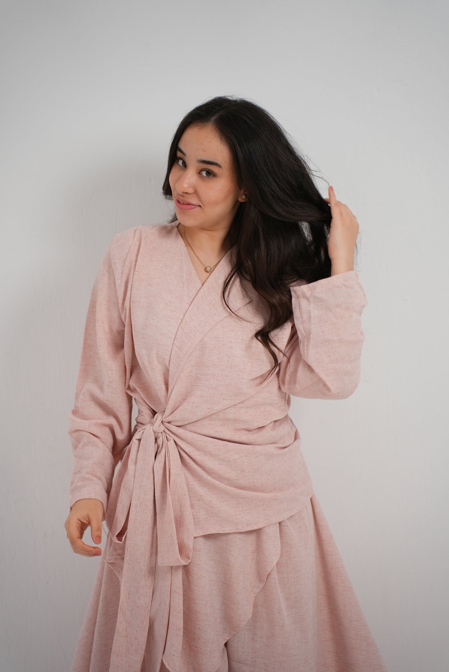 Peach set