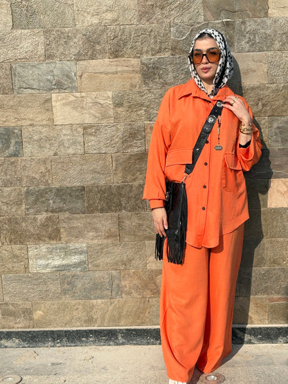 Everyday set in orange