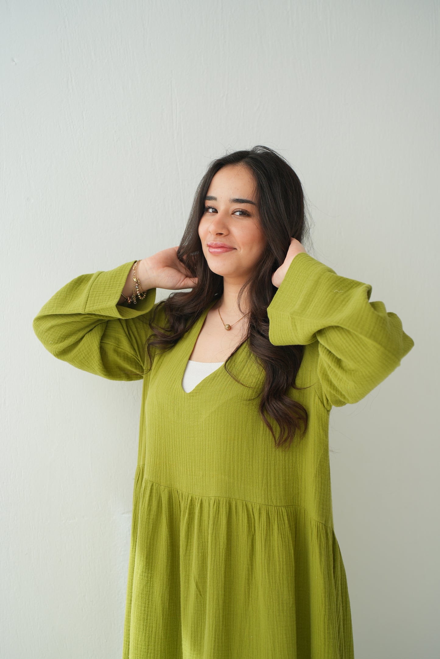 Ruffle dress