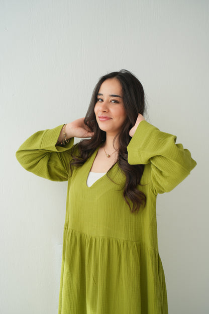 Ruffle dress