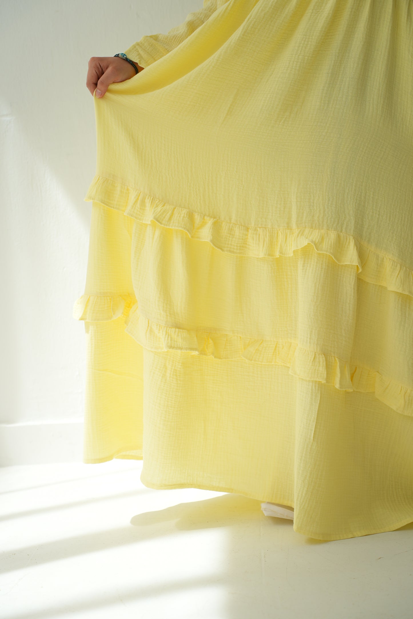 Ruffle dress
