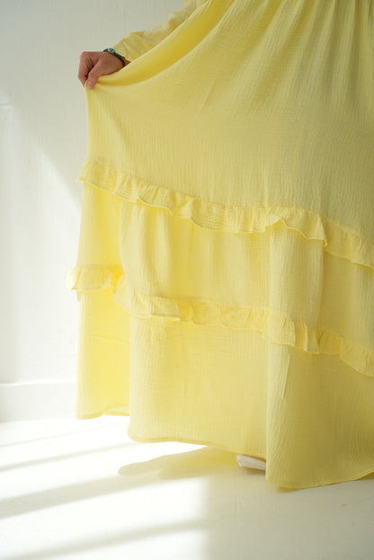 Ruffle dress