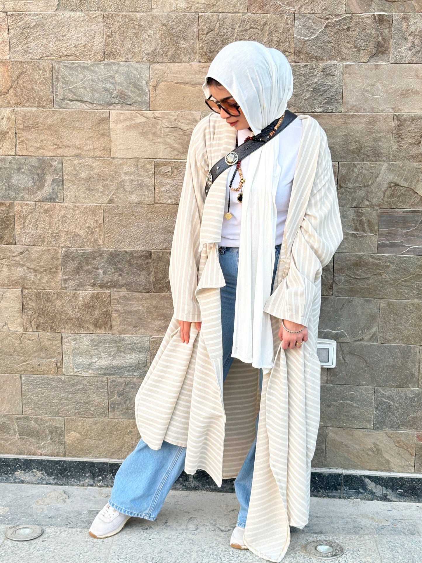 Long cardigan